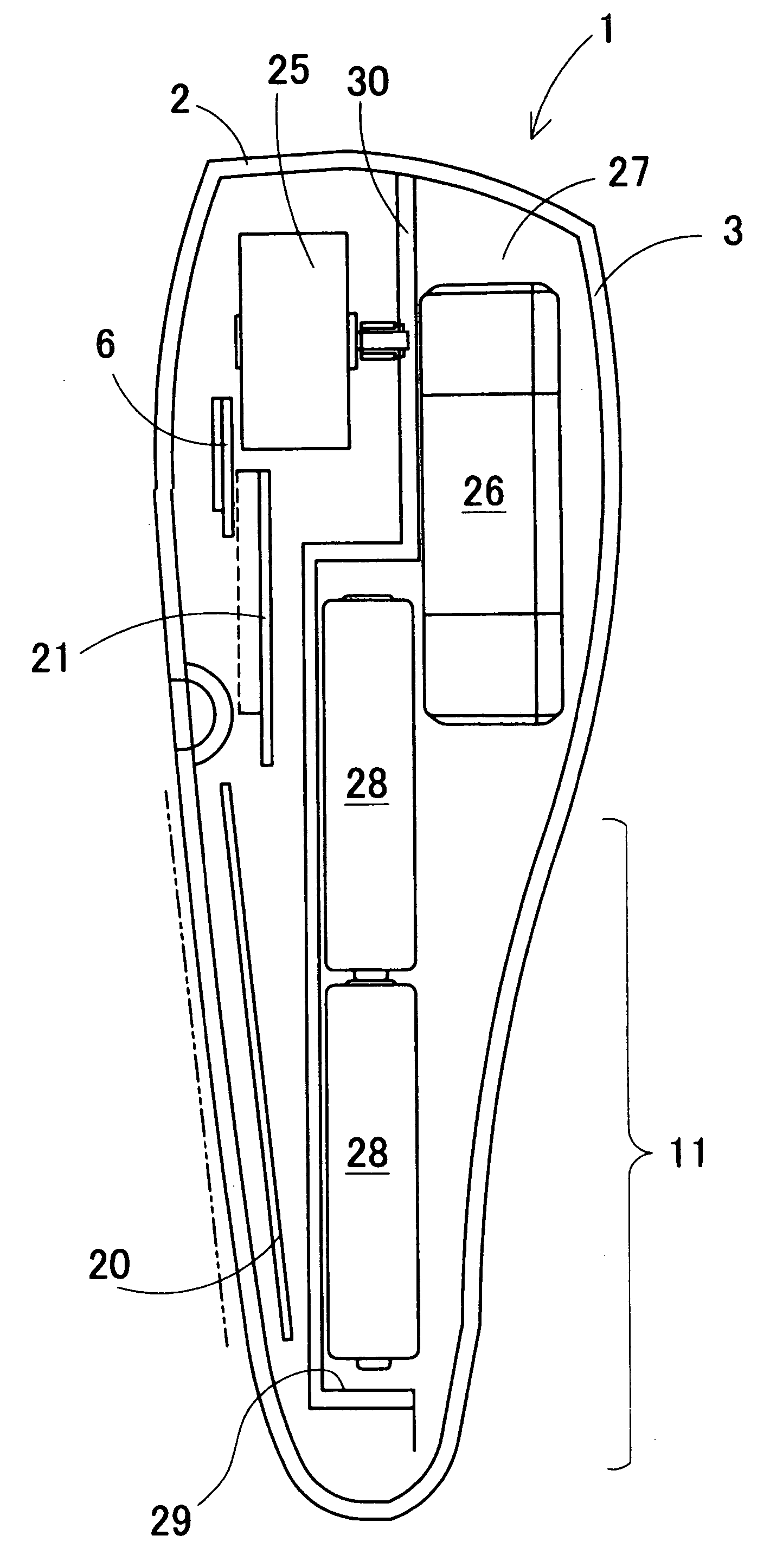 Tape printing apparatus with tape cassette guide members