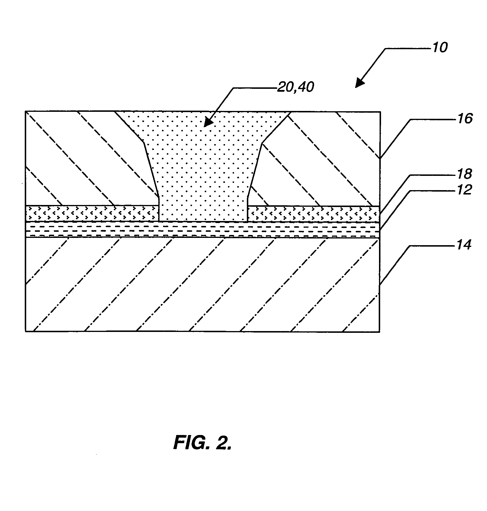 In-situ method and composition for repairing a thermal barrier coating