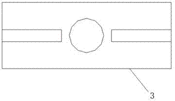 Punching mold of railway truck bearing sealing cover cold punching process