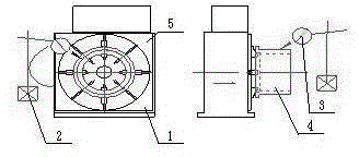 Method of assembly and precision calibration of numerical control four-axis ring die deep hole drill machine tool