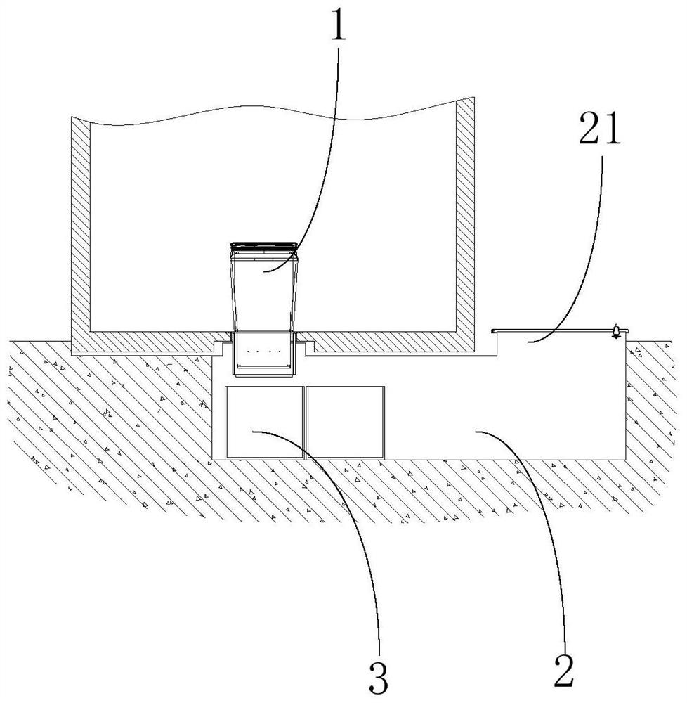 Toilet device and toilet device control method