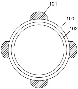 Special threaded joint of oil casing and using method