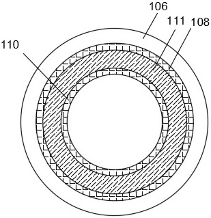 Special threaded joint of oil casing and using method