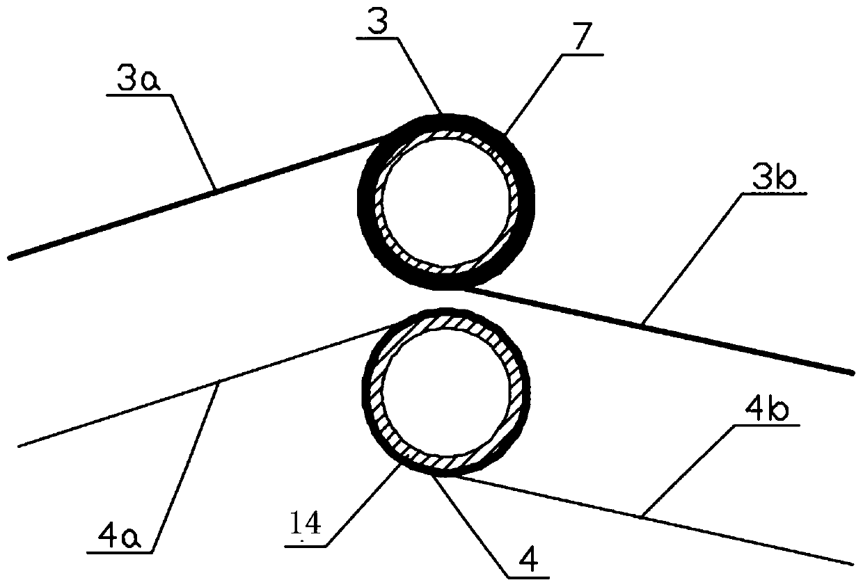 Automatic film rolling and mulching seedbed device capable of double-layer heat preservation