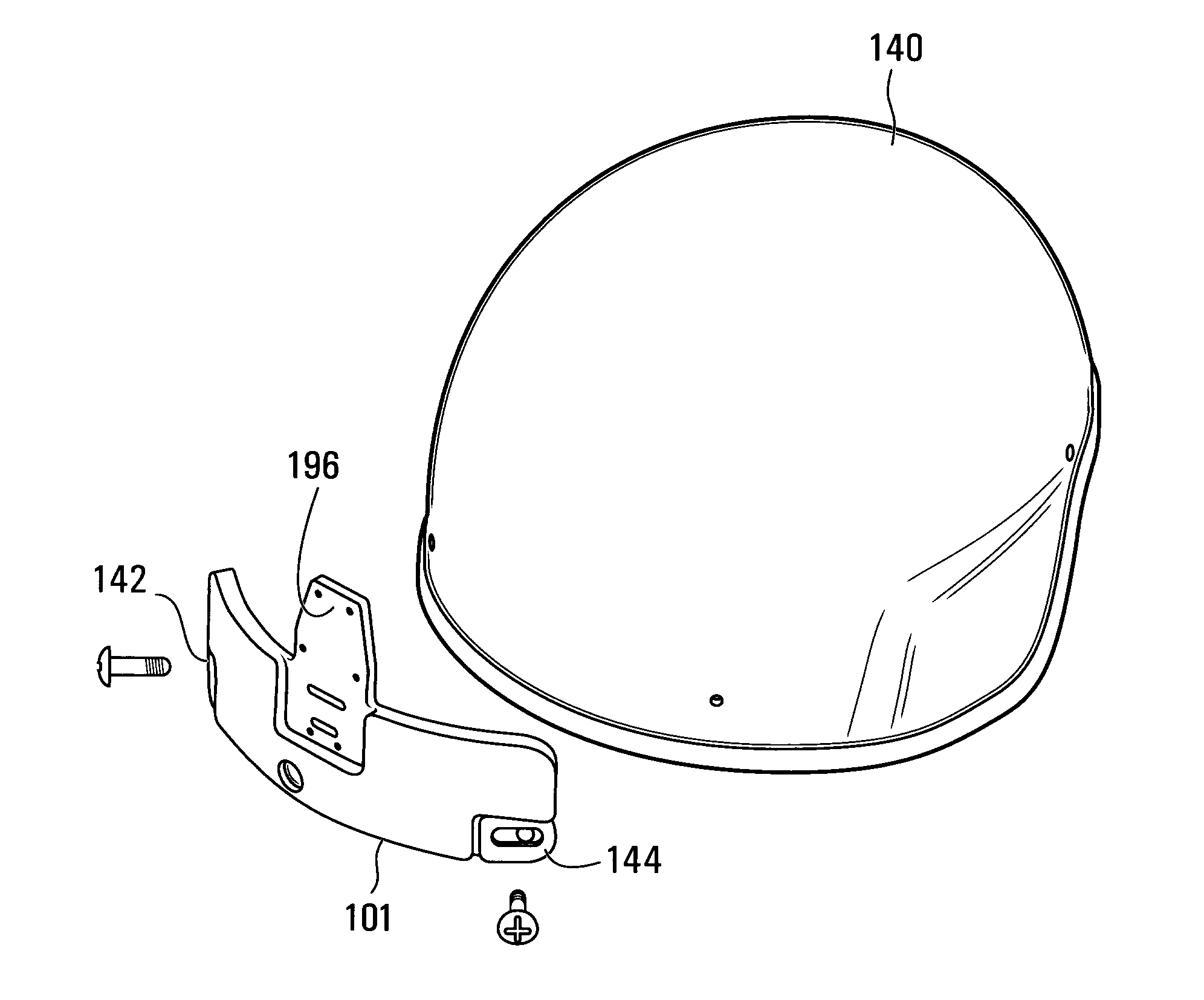 Apparatus and method for measuring and recording data from violent events