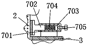 Fabricated building intelligent hoisting device