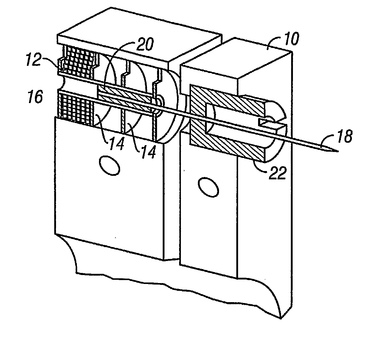 Method and apparatus for improving fluidic flow and sample capture