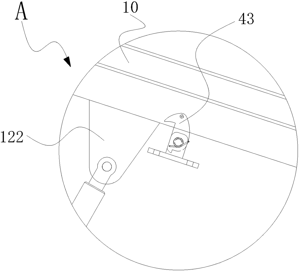 RV foldable expandable space structure