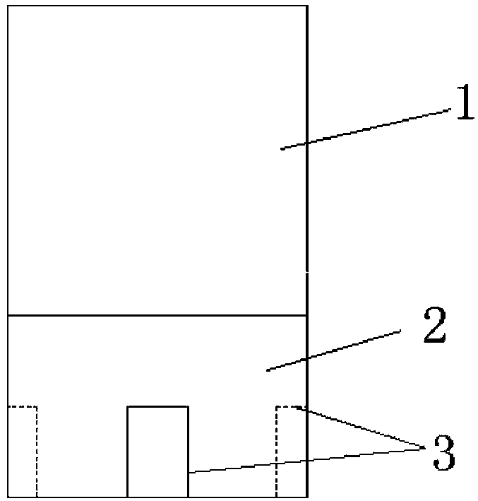 High-mass sintered diamond drill bit for processing aluminum oxide ceramic and preparation method of high-mass sintered diamond drill bit