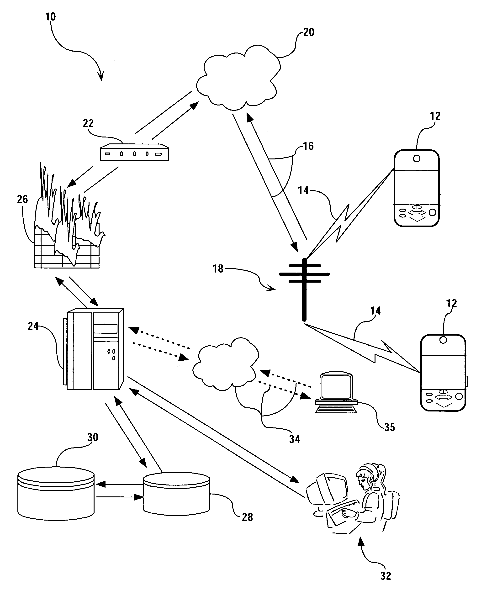 System and method for electronically recording task-specific and location-specific information, including farm-related information