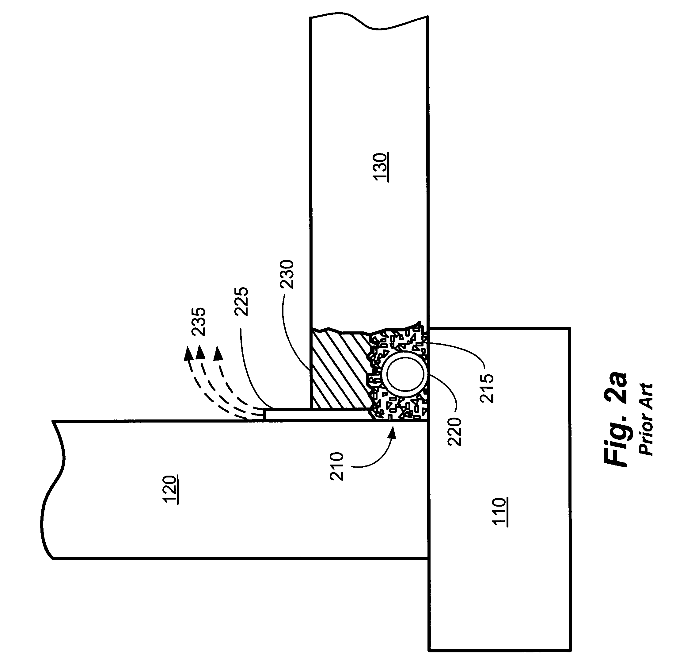 System and methods for providing a waterproofing form for structural waterproofing