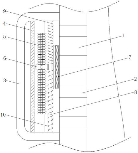 Packaging device for food transportation and with humidity change real-time showing function
