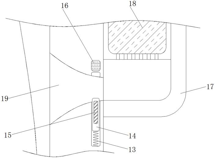 Packaging device for food transportation and with humidity change real-time showing function