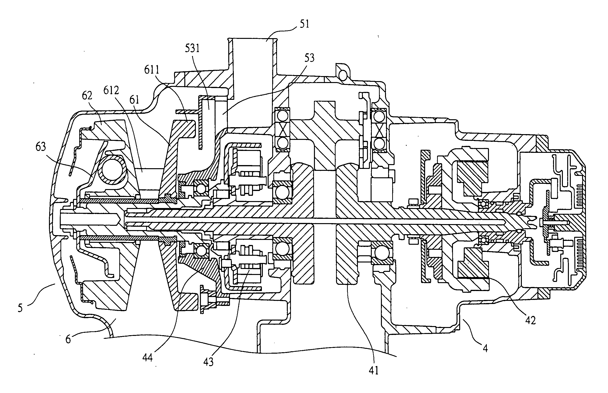 Cooling mechanism for belt-based speed-change system of engine