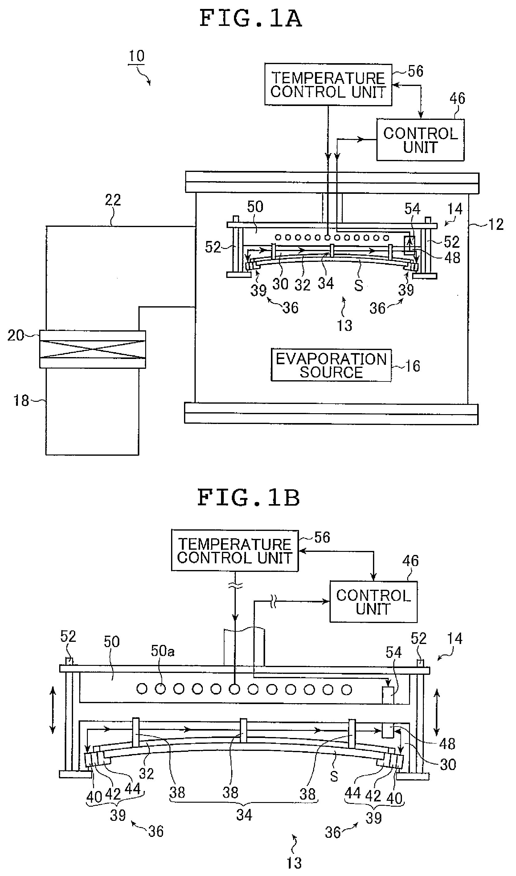 Substrate holder and vacuum film deposition apparatus