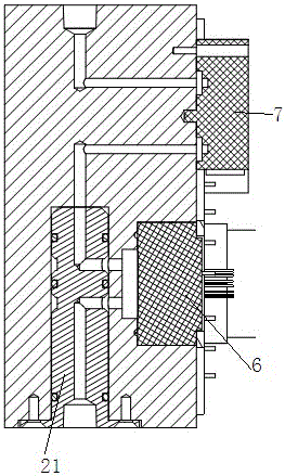 SF6 comprehensive analyzer-based multi-gas detection chamber and detection method thereof