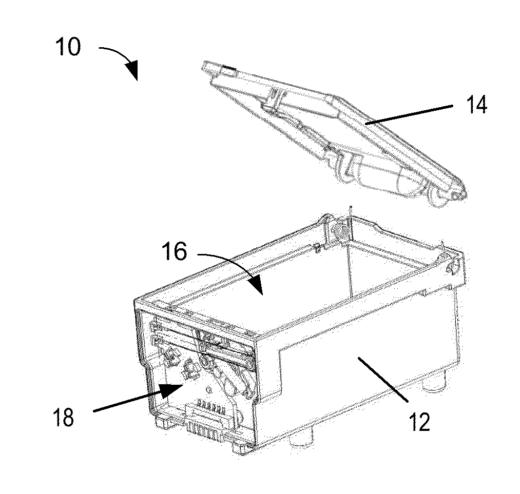 Portable medication dispensing containers