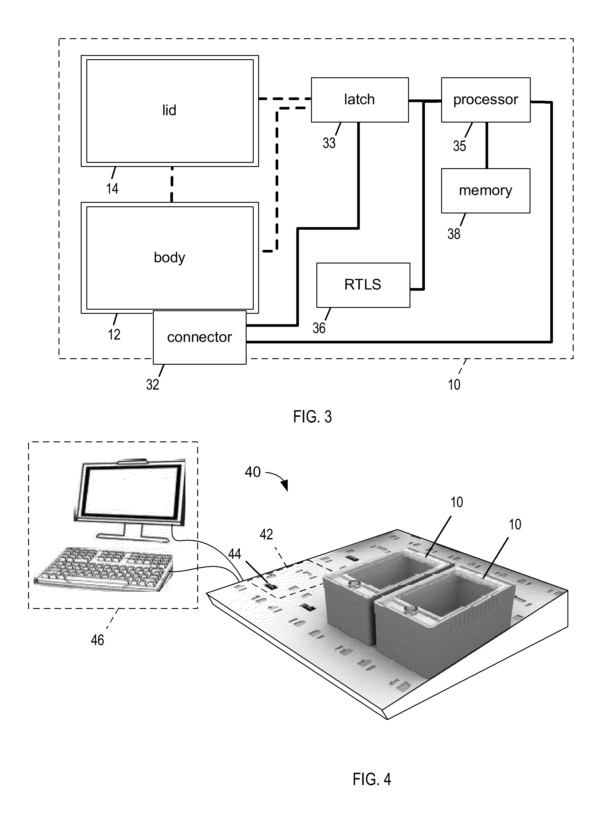 Portable medication dispensing containers