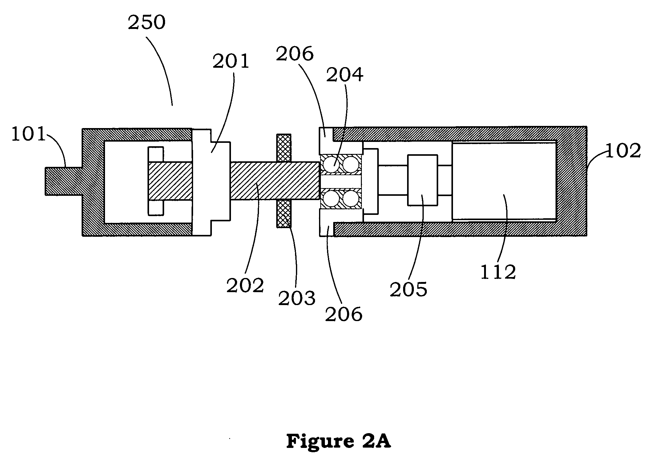 Mechatronic suspension system and method for shock absorbing thereof