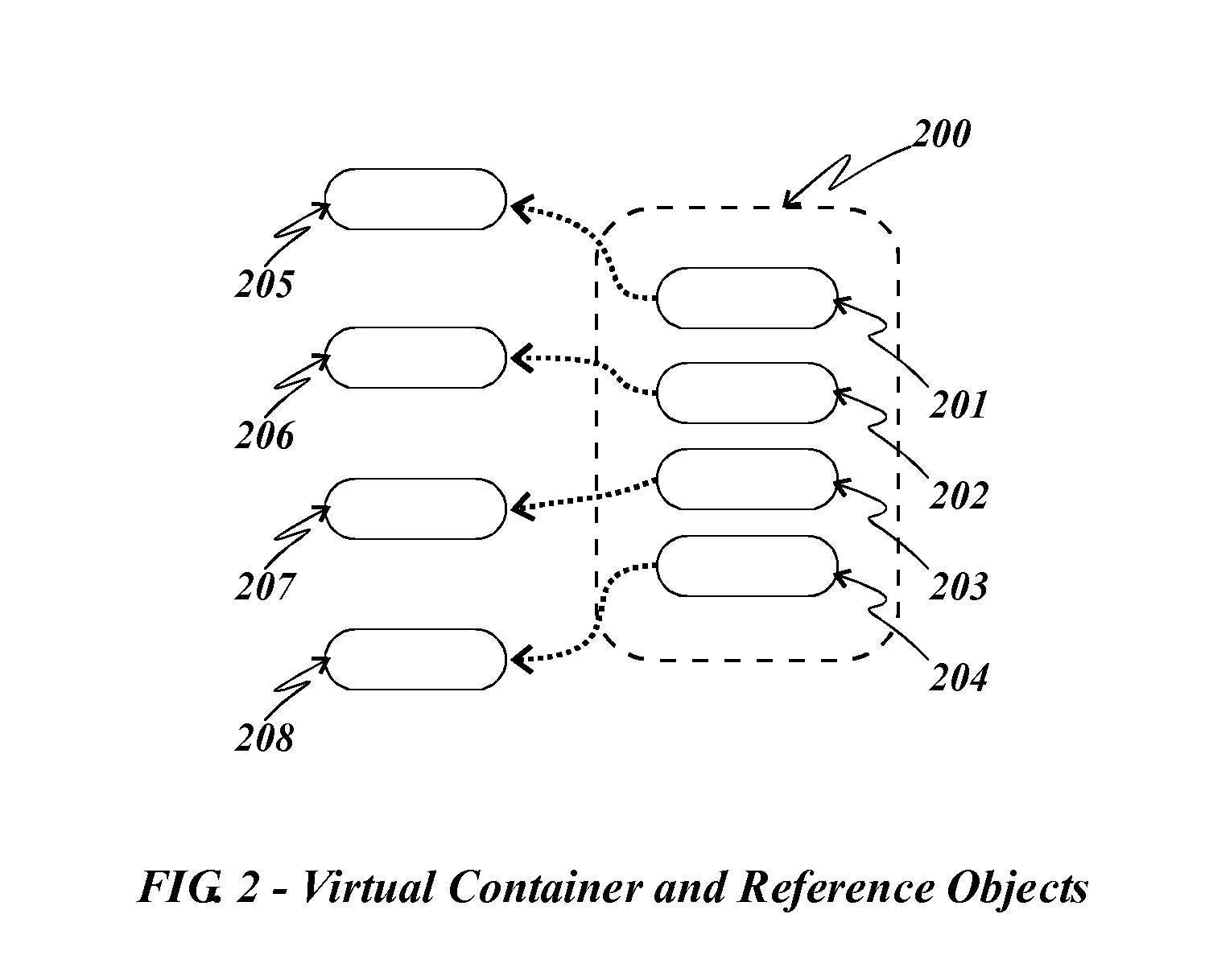 Method and apparatus for large scale data storage