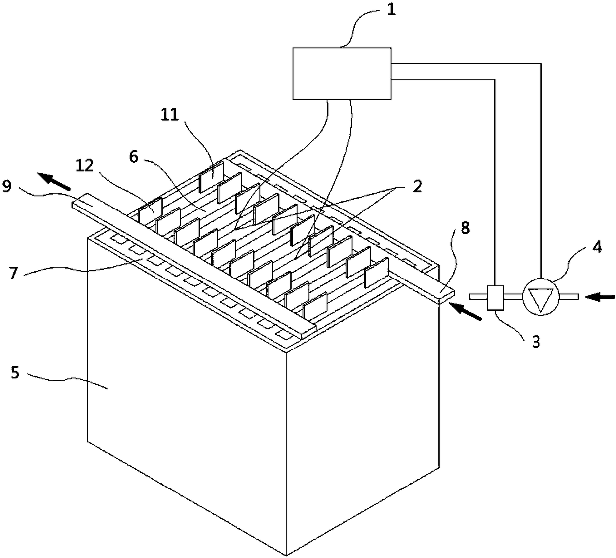 A system and method for regional thermal management of lithium-ion battery components