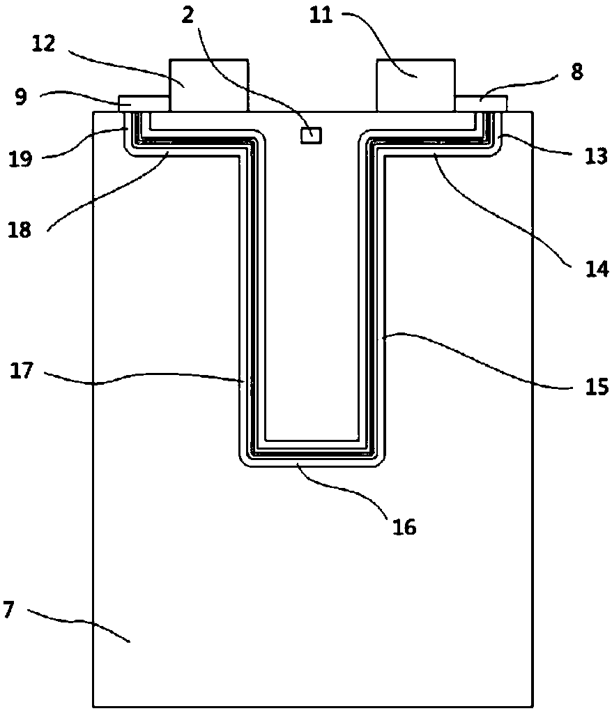 A system and method for regional thermal management of lithium-ion battery components