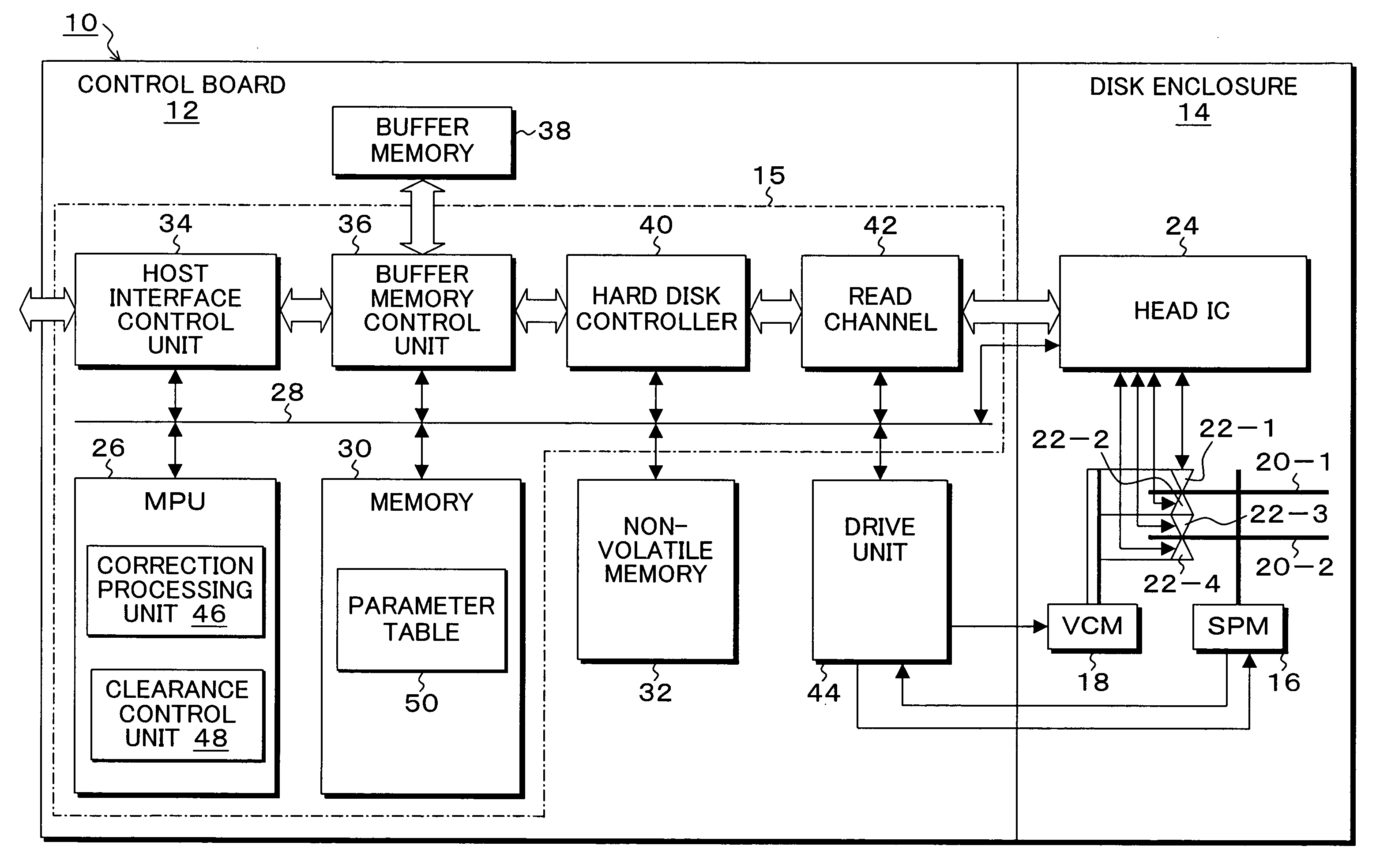 Control device, control method, and storage apparatus