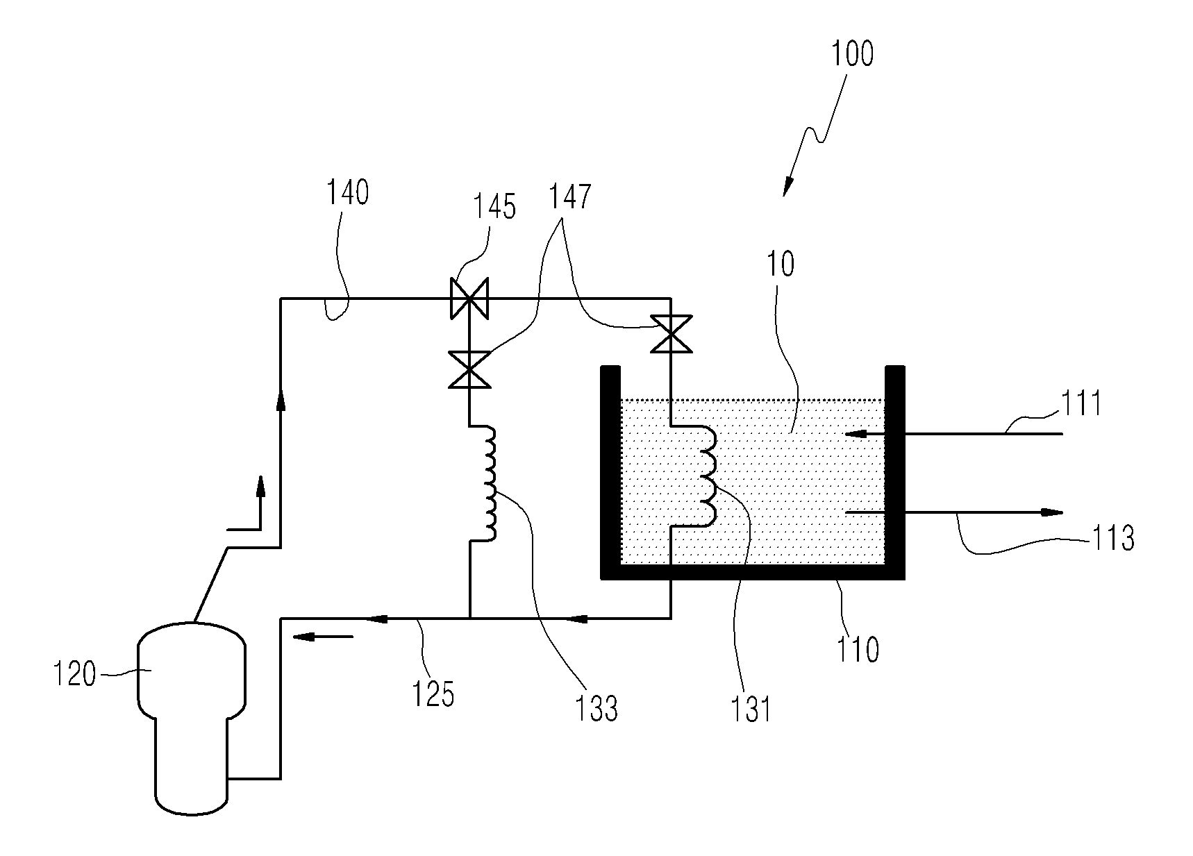 Passive cooling system of nuclear power plant