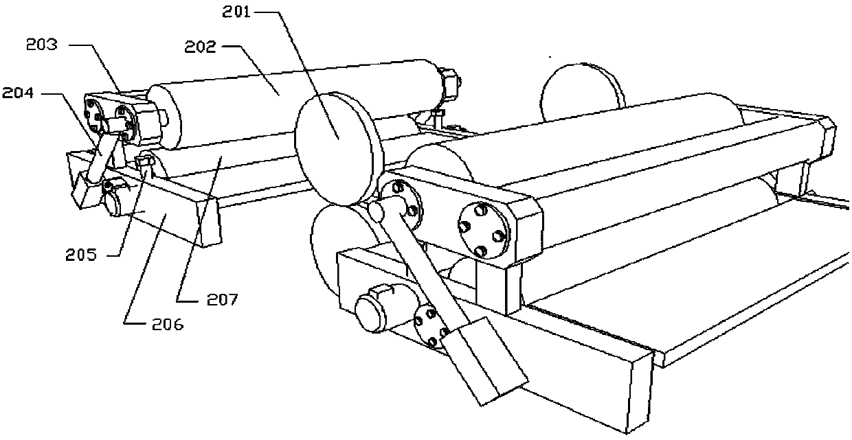 Method for improving shearing width precision of strip steel