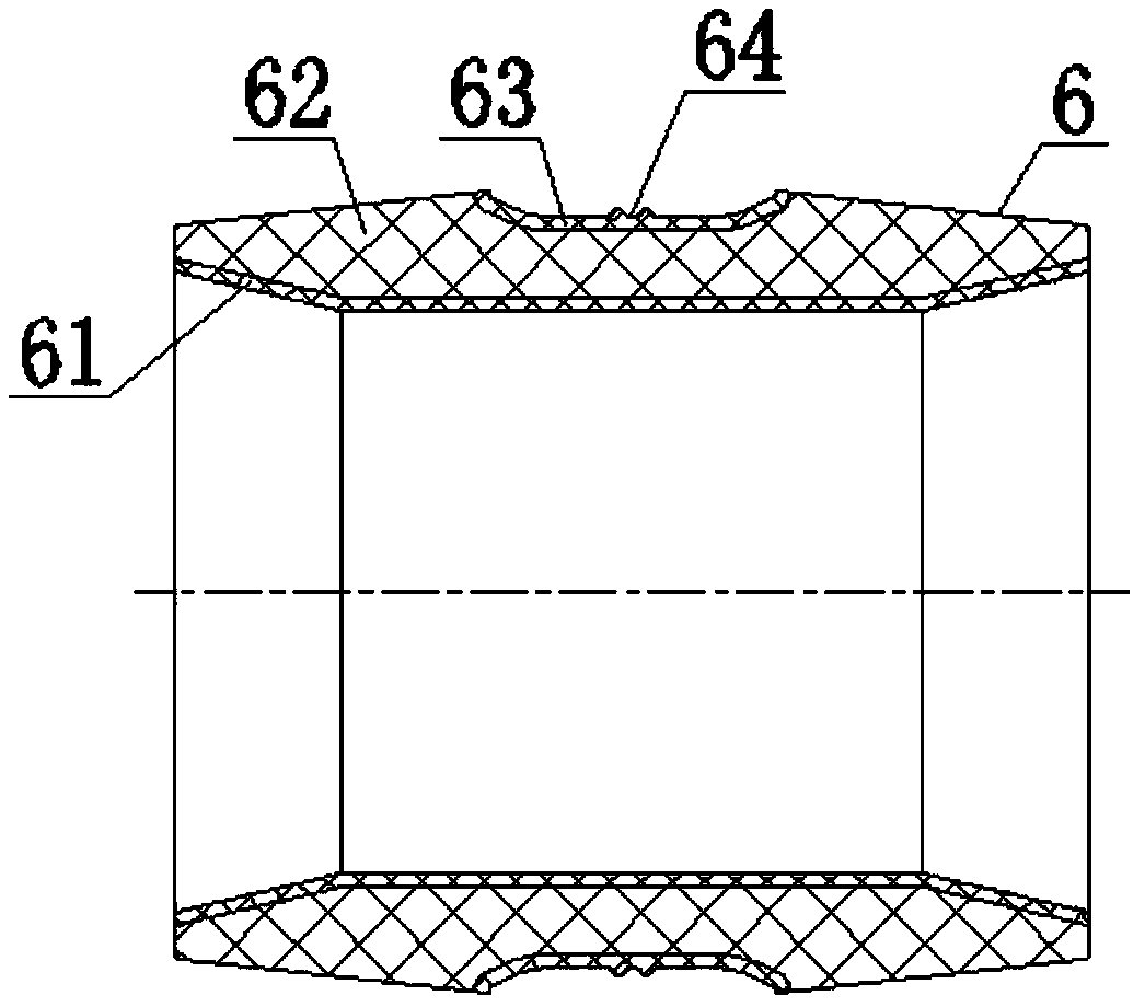 A switch cabinet connection device and an installation method thereof