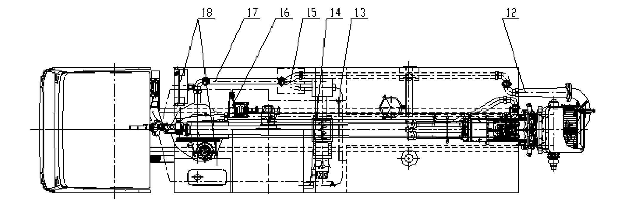 Multi-functional fire-fighting combined injection unit, multi-functional fire-fighting combined device and fire engine