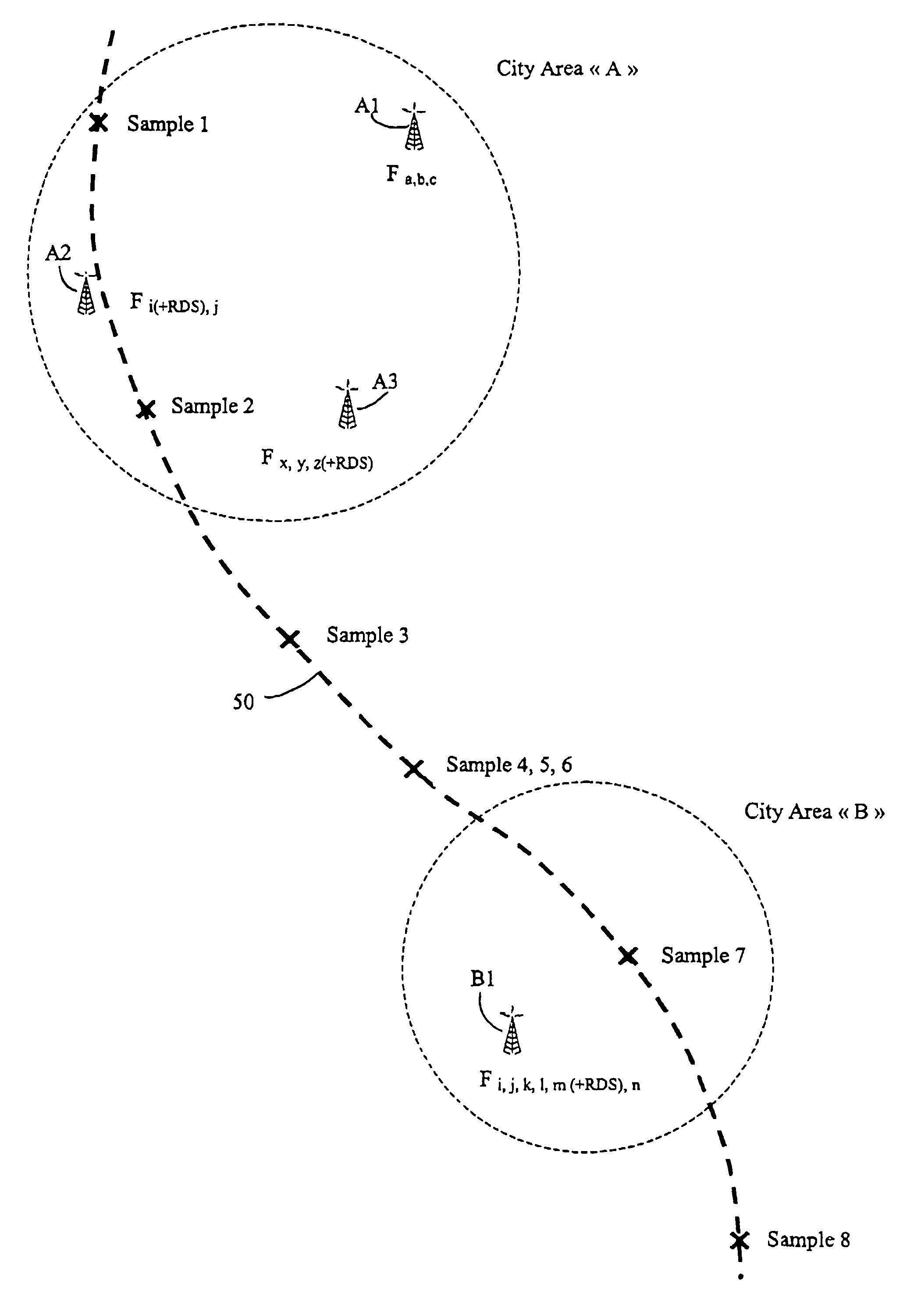 Apparatus and method for tracing a path travelled by an entity or object, and tag for use therewith