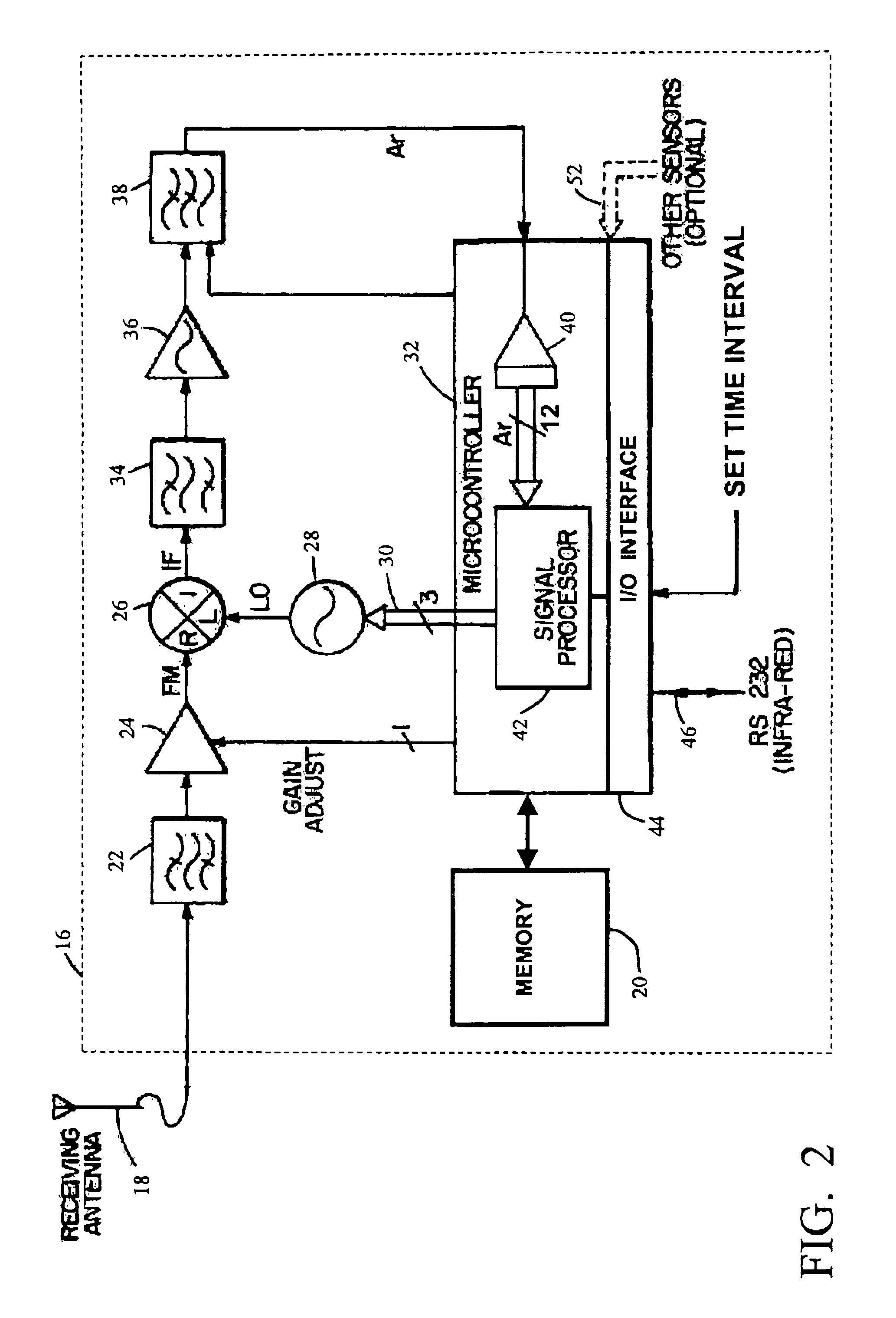 Apparatus and method for tracing a path travelled by an entity or object, and tag for use therewith