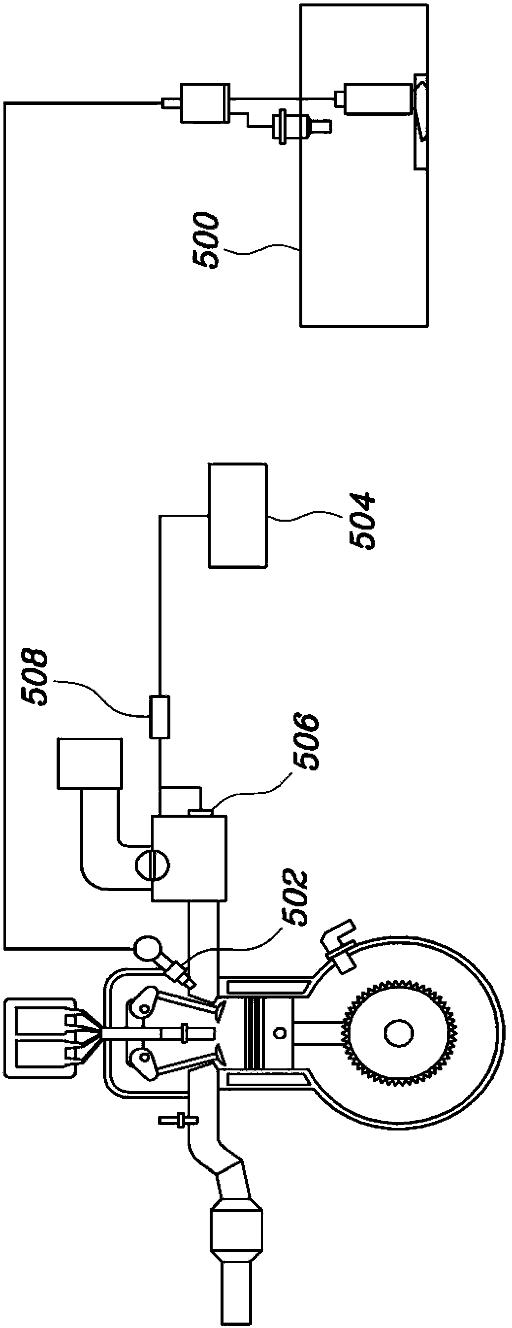 Injection system for cold start improvement of flexible-fuel vehicle and method of controlling the same