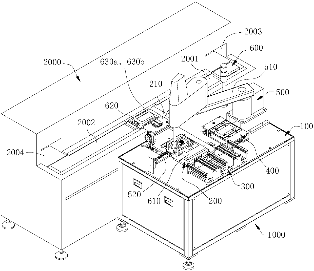 Cleaning device for hot bending machine forming die