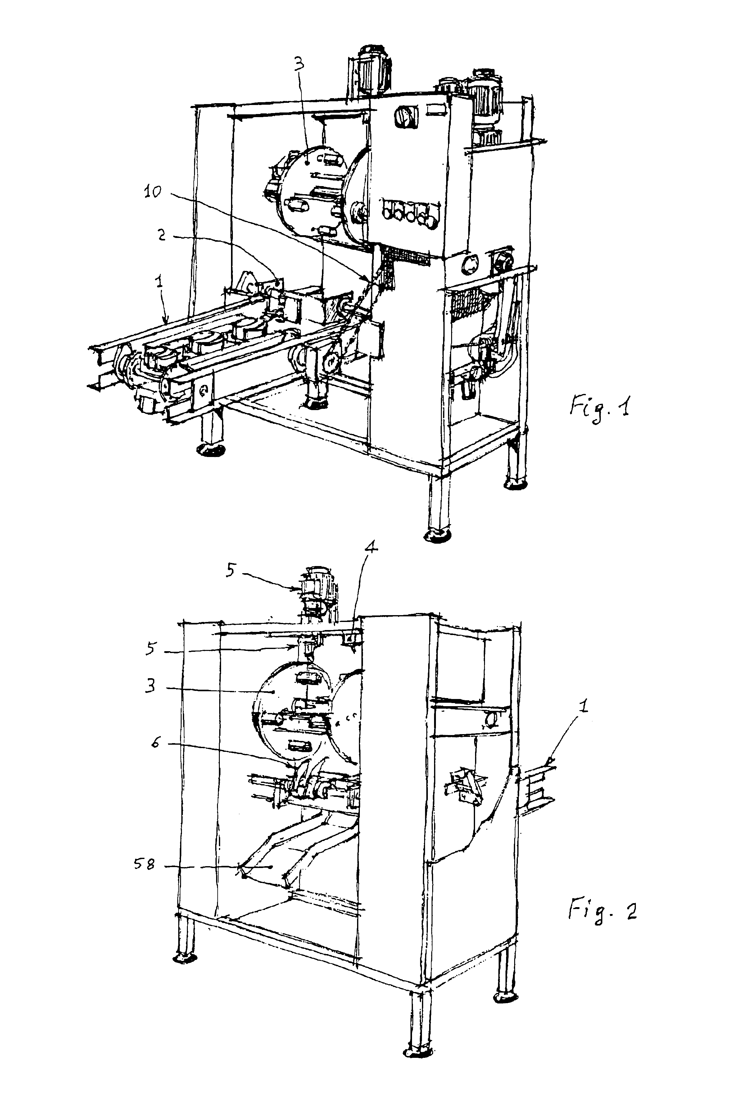 Machine for the industrial peeling of citrus fruits