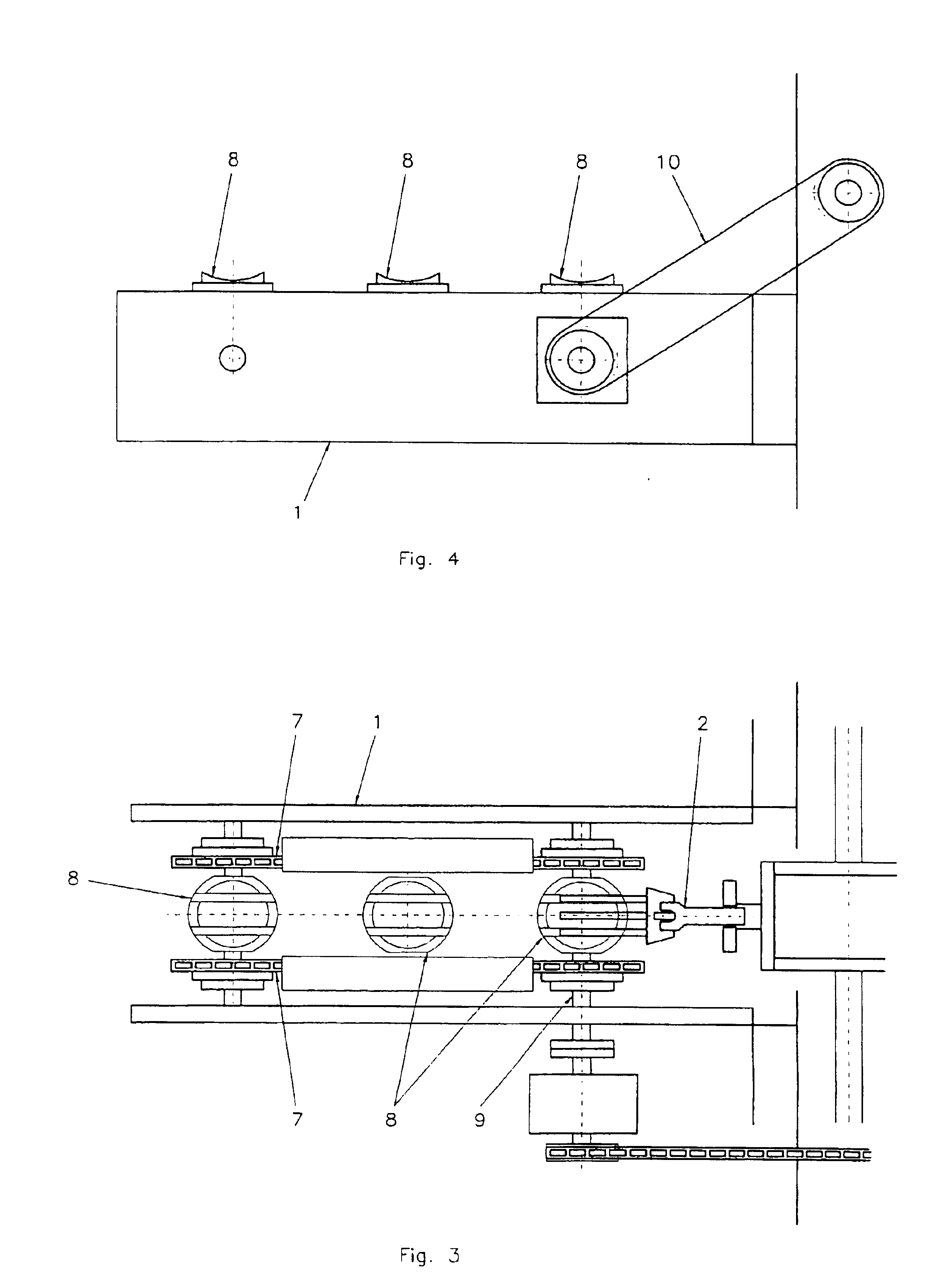 Machine for the industrial peeling of citrus fruits