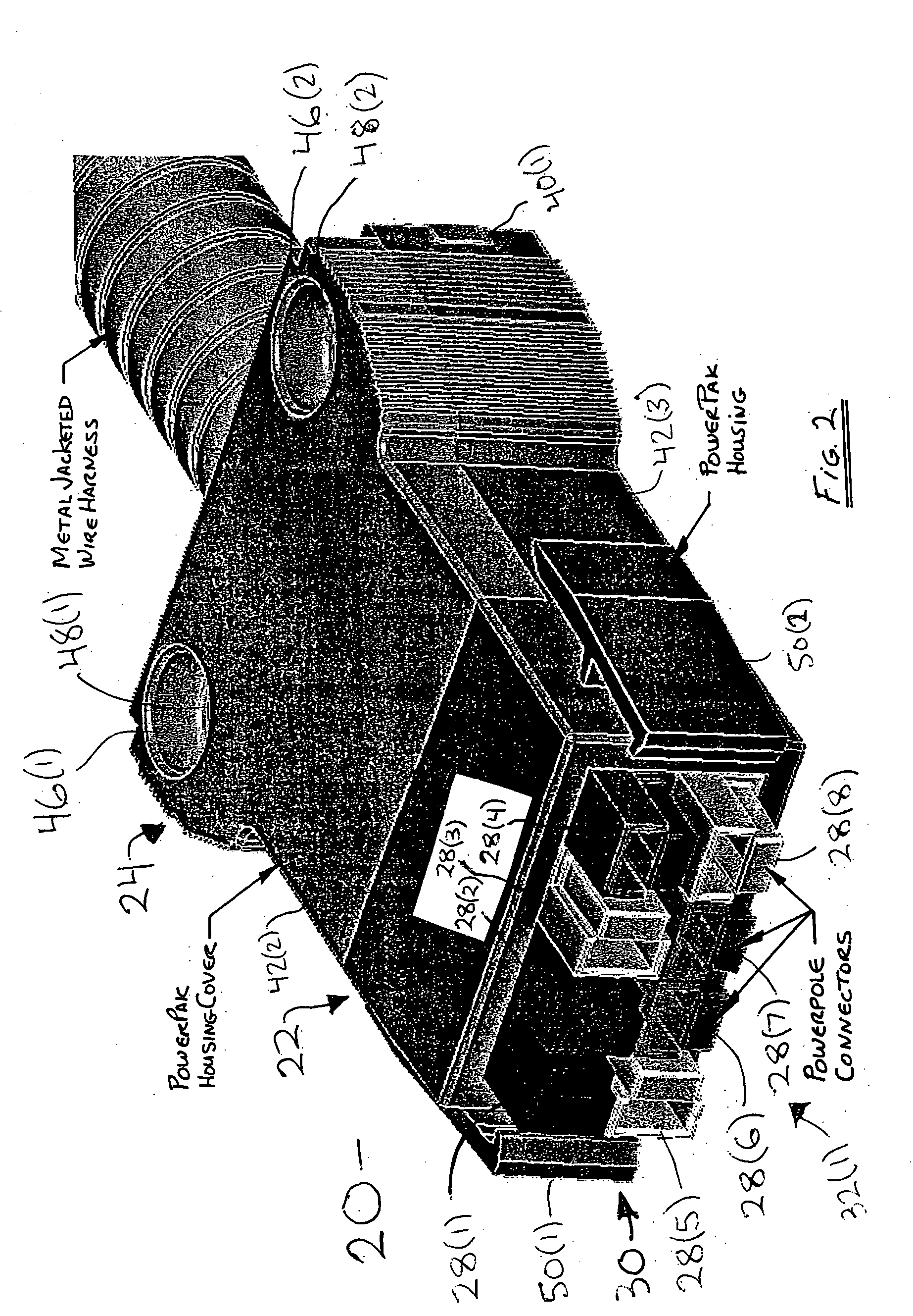 Powerpole connector assembly and methods thereof