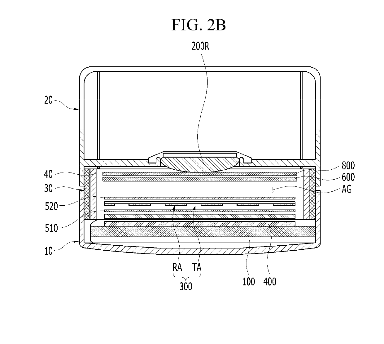 Display device having an eyepiece