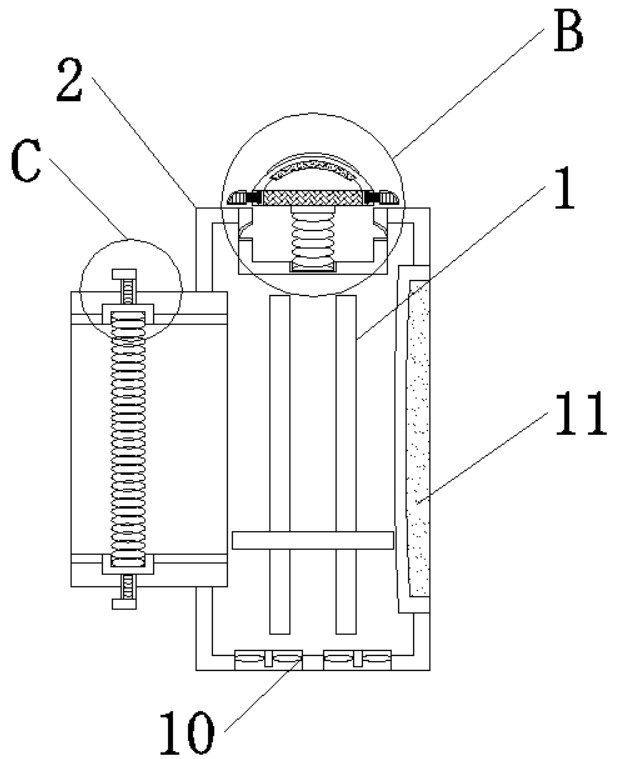 Orthopedic surgery assisting device