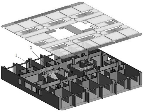 Stair installation system