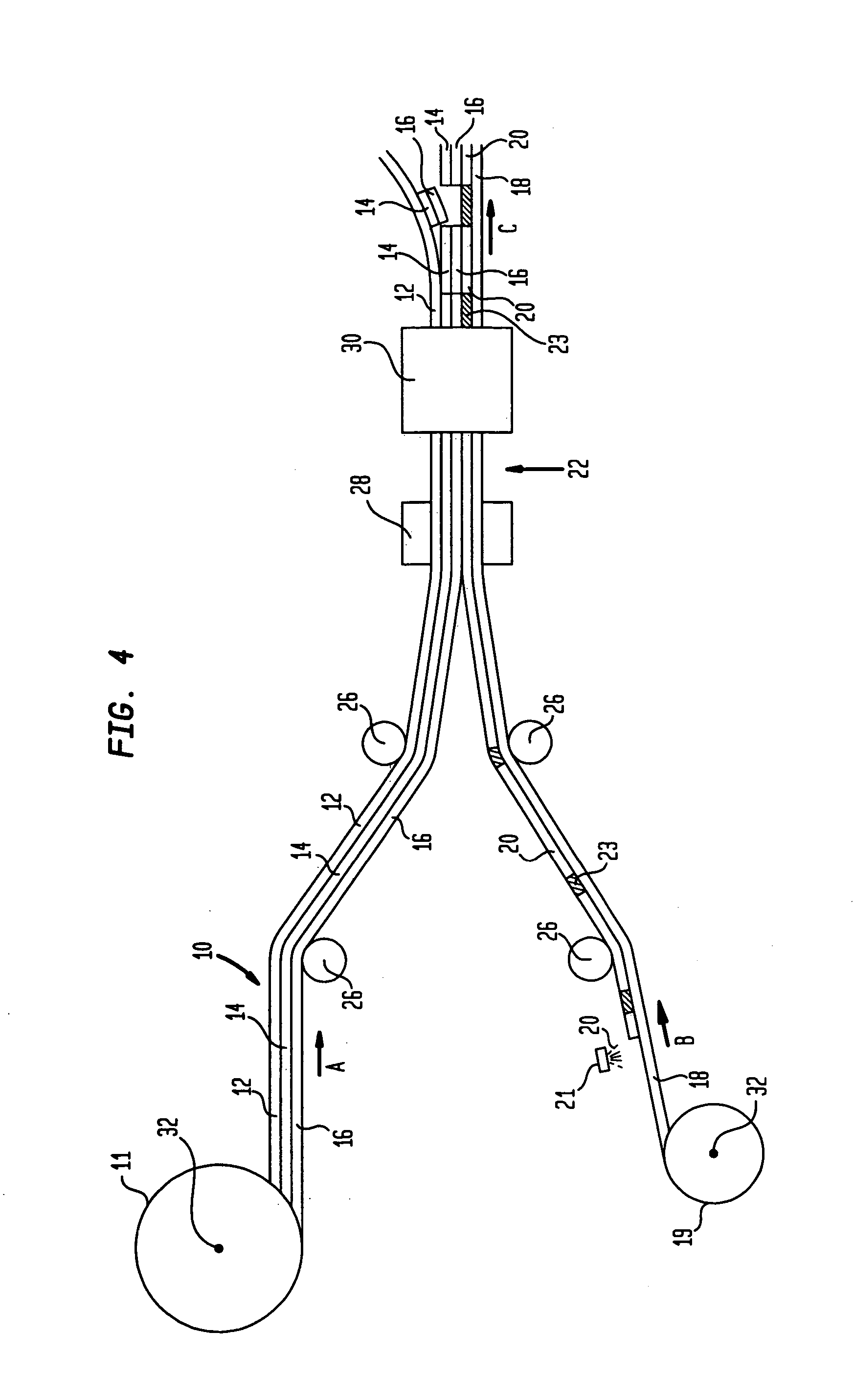 Metallization process and product produced thereby