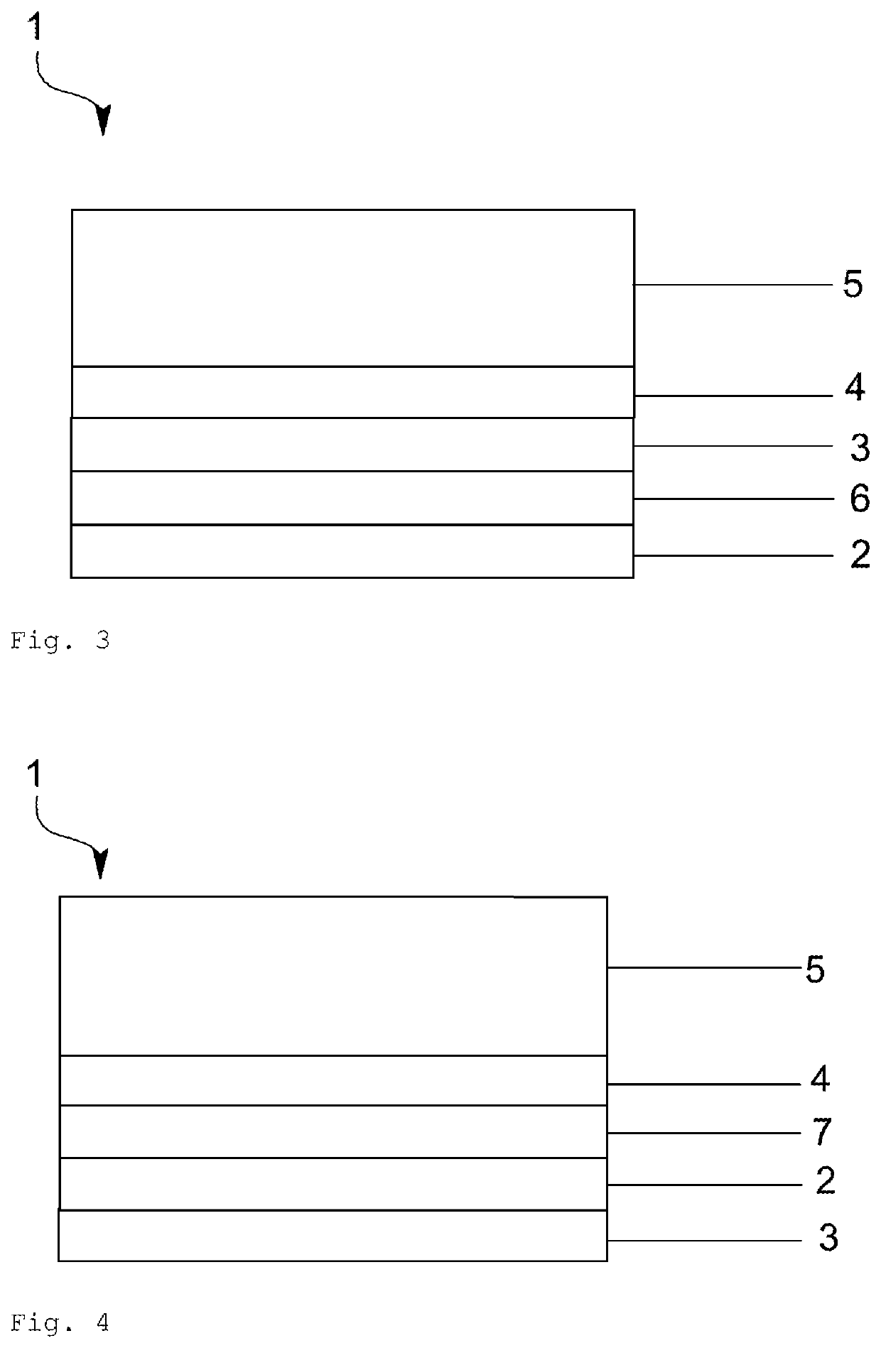 Transparent electrode for optoelectronic components