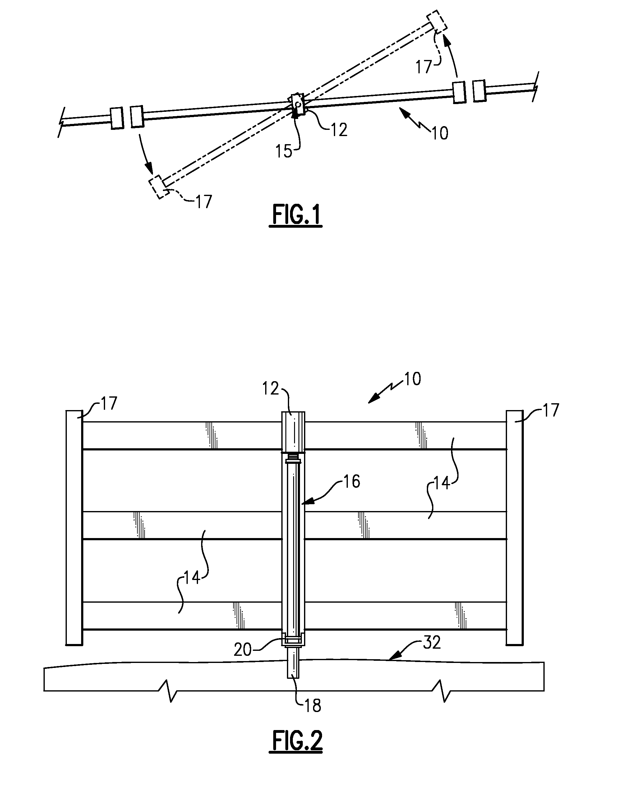 Gate support device