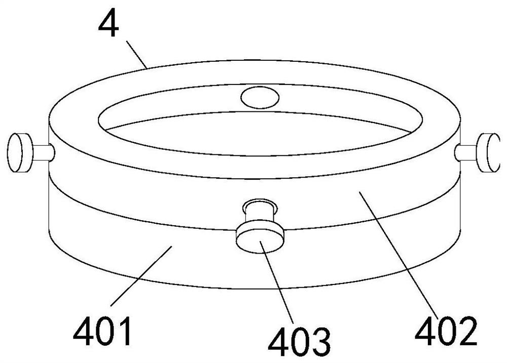 Polylactic acid devolatilization device with built-in uniform distributor