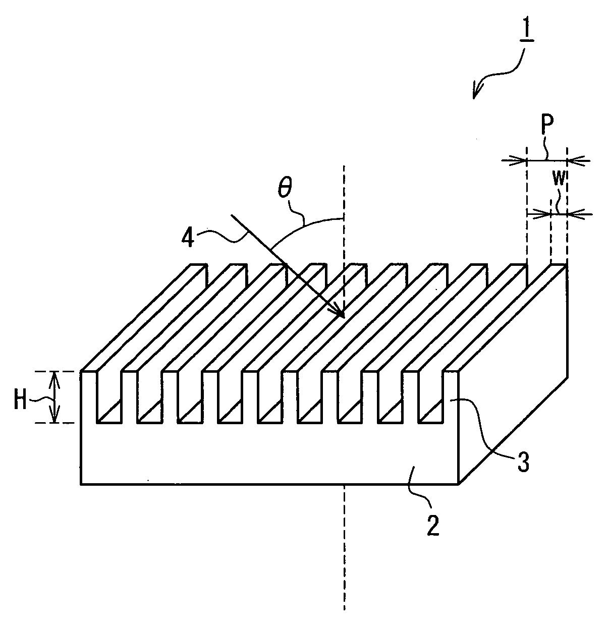 Polarization Split Element and Production Method Thereof, and Optical Pickup, Optical Device, Optical Isolator and Polarizing Hologram Provided with the Polarization Split Element