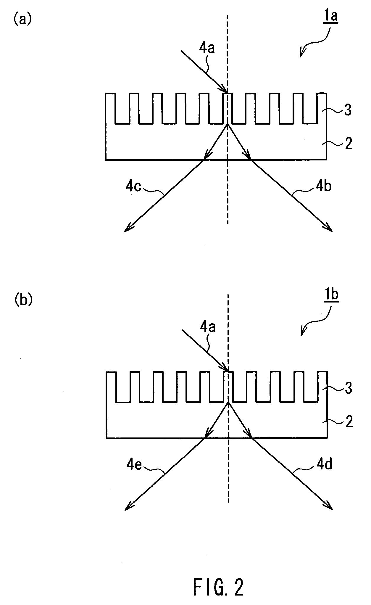 Polarization Split Element and Production Method Thereof, and Optical Pickup, Optical Device, Optical Isolator and Polarizing Hologram Provided with the Polarization Split Element