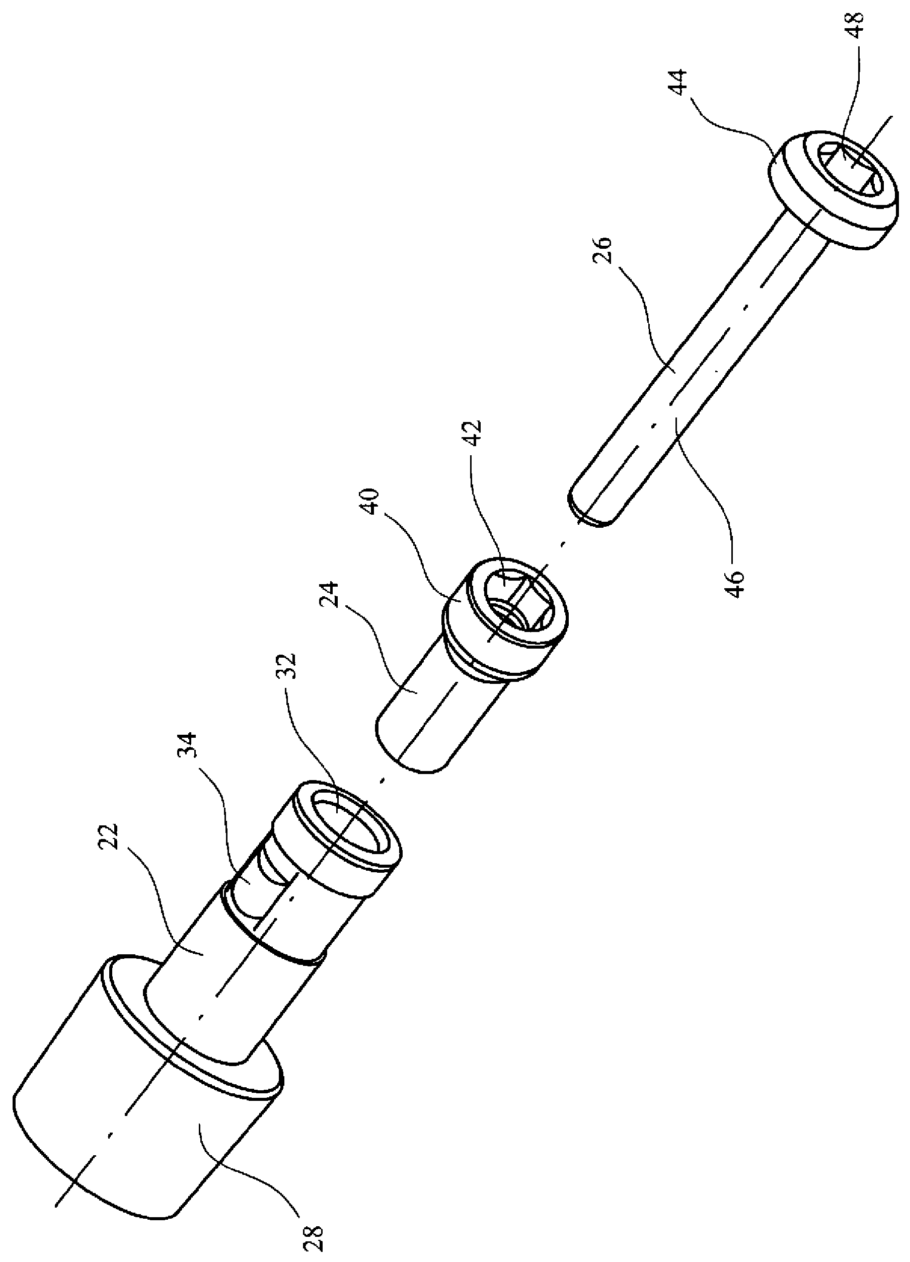 Arthroplasty plate