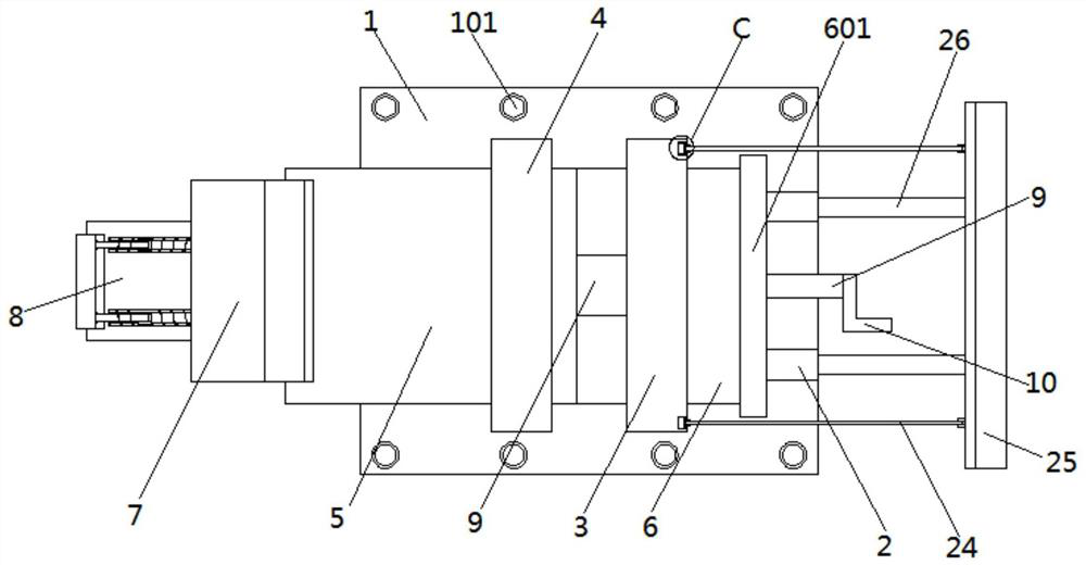 Anti-tilting device of structure