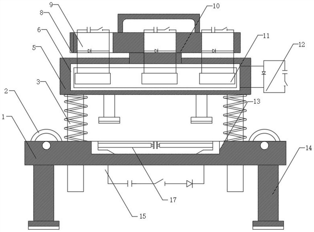 A kind of electromagnetic pulse separation method